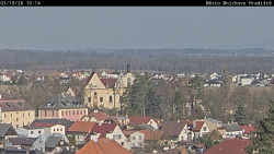 Panorama Mnichova Hradiště