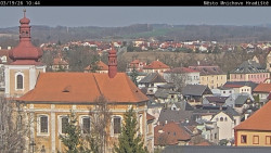 Panorama Mnichova Hradiště