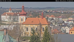 Panorama Mnichova Hradiště