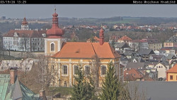 Panorama Mnichova Hradiště