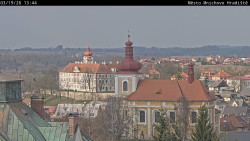 Panorama Mnichova Hradiště