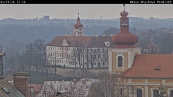 Panorama Mnichova Hradiště