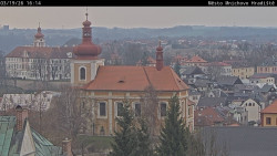 Panorama Mnichova Hradiště