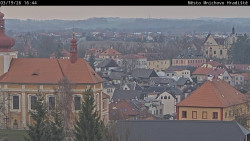 Panorama Mnichova Hradiště