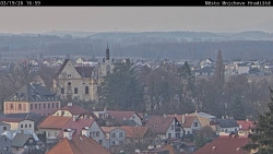 Panorama Mnichova Hradiště