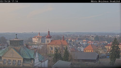 Panorama Mnichova Hradiště