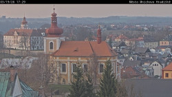 Panorama Mnichova Hradiště