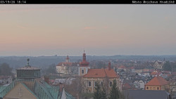 Panorama Mnichova Hradiště