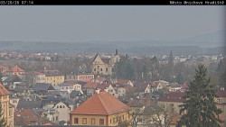 Panorama Mnichova Hradiště