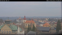 Panorama Mnichova Hradiště