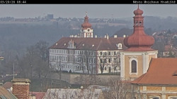 Panorama Mnichova Hradiště