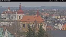 Panorama Mnichova Hradiště