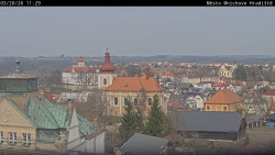 Panorama Mnichova Hradiště