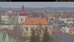 Panorama Mnichova Hradiště