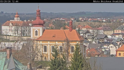 Panorama Mnichova Hradiště