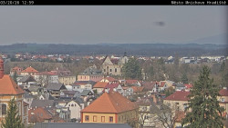 Panorama Mnichova Hradiště