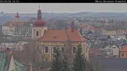 Panorama Mnichova Hradiště