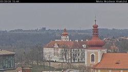 Panorama Mnichova Hradiště