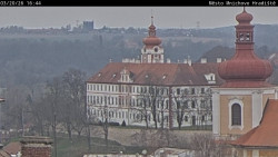 Panorama Mnichova Hradiště