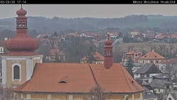 Panorama Mnichova Hradiště