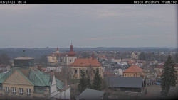 Panorama Mnichova Hradiště