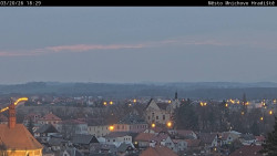 Panorama Mnichova Hradiště