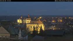 Panorama Mnichova Hradiště