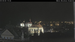 Panorama Mnichova Hradiště