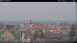 Panorama Mnichova Hradiště