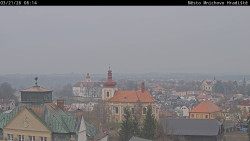 Panorama Mnichova Hradiště