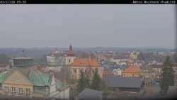 Panorama Mnichova Hradiště