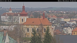 Panorama Mnichova Hradiště