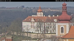 Panorama Mnichova Hradiště