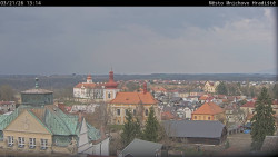 Panorama Mnichova Hradiště