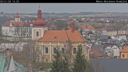 Panorama Mnichova Hradiště