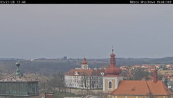 Panorama Mnichova Hradiště