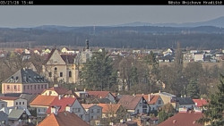 Panorama Mnichova Hradiště
