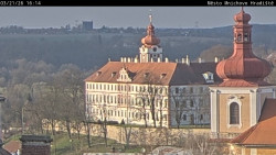 Panorama Mnichova Hradiště