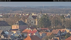 Panorama Mnichova Hradiště