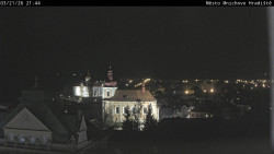 Panorama Mnichova Hradiště