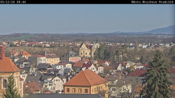 Panorama Mnichova Hradiště
