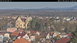 Panorama Mnichova Hradiště