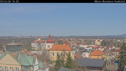 Panorama Mnichova Hradiště