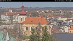 Panorama Mnichova Hradiště