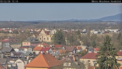 Panorama Mnichova Hradiště