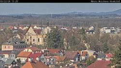 Panorama Mnichova Hradiště