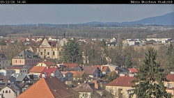 Panorama Mnichova Hradiště