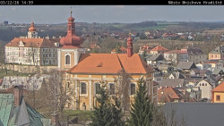 Panorama Mnichova Hradiště