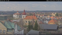 Panorama Mnichova Hradiště