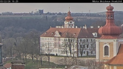 Panorama Mnichova Hradiště